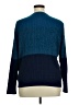 Kim Rogers 100% Cotton Color Block Blue Pullover Sweater Size XL - photo 2