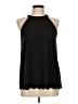 Eri + Ali Black Sleeveless Blouse Size M - photo 1