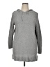 Woman Within Gray Pullover Sweater Size 14 (M) - photo 1