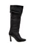 Steve Madden Black Boots Size 8 1/2 - photo 1