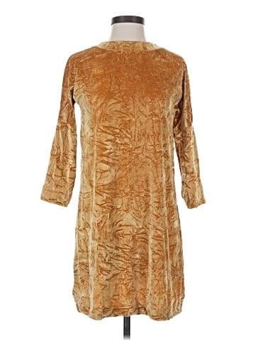 Zara W&B Collection Casual Dress (view 1)