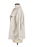 Zara 100% Cotton Solid Ivory Jacket Size M - photo 5