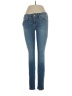 FRAME 100% Cotton Hearts Blue Jeans Size 26 waist - photo 1