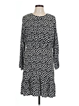 chinese dress ladies Mayok Long Sleeve Mini Dress L | XL | Black | Womens main image 0