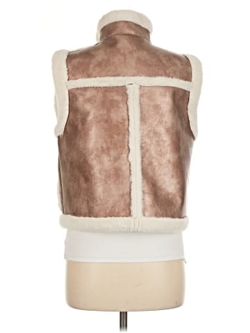 French Connection Faux Fur Vest (view 2)