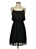 Soprano 100% Polyester Stars Black Cocktail Dress Size S - photo 1