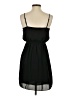 Soprano 100% Polyester Stars Black Cocktail Dress Size S - photo 2