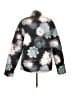 Fabletics 100% Polyester Tie-dye Blue Snow Jacket Size L - photo 2