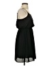 Soprano 100% Polyester Stars Black Cocktail Dress Size S - photo 4