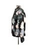 Fabletics 100% Polyester Tie-dye Blue Snow Jacket Size L - photo 5
