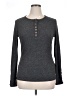 Unbranded Gray Long Sleeve Henley Size XL - photo 1