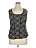 DressBarn 100% Polyester Black Sleeveless Top Size 1X - photo 1