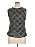 DressBarn 100% Polyester Black Sleeveless Top Size 1X - photo 2
