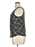 DressBarn 100% Polyester Black Sleeveless Top Size 1X - photo 5