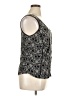 DressBarn 100% Polyester Black Sleeveless Top Size 1X - photo 4