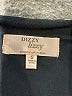 Dizzy Lizzy 100% Polyester Black Cocktail Dress Size S - photo 7