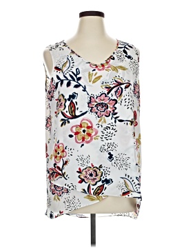 Chelsea & Theodore Sleeveless Blouse