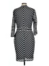 Runway Chevron-herringbone Black Casual Dress Size XL - photo 2