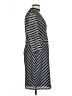 Runway Chevron-herringbone Black Casual Dress Size XL - photo 4