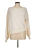 By Anthropologie 100% Polyester Ivory Pullover Sweater Size M - photo 1