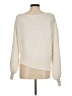 By Anthropologie 100% Polyester Ivory Pullover Sweater Size M - photo 2