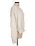 By Anthropologie 100% Polyester Ivory Pullover Sweater Size M - photo 4
