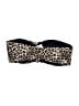 Unbranded Animal Print Black Swimsuit Top Size L - photo 2