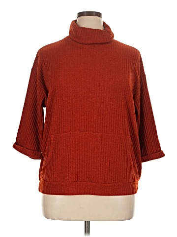 Chris & Carol Turtleneck Sweater (view 1)