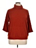 Chris & Carol Red Turtleneck Sweater Size 1X - photo 1