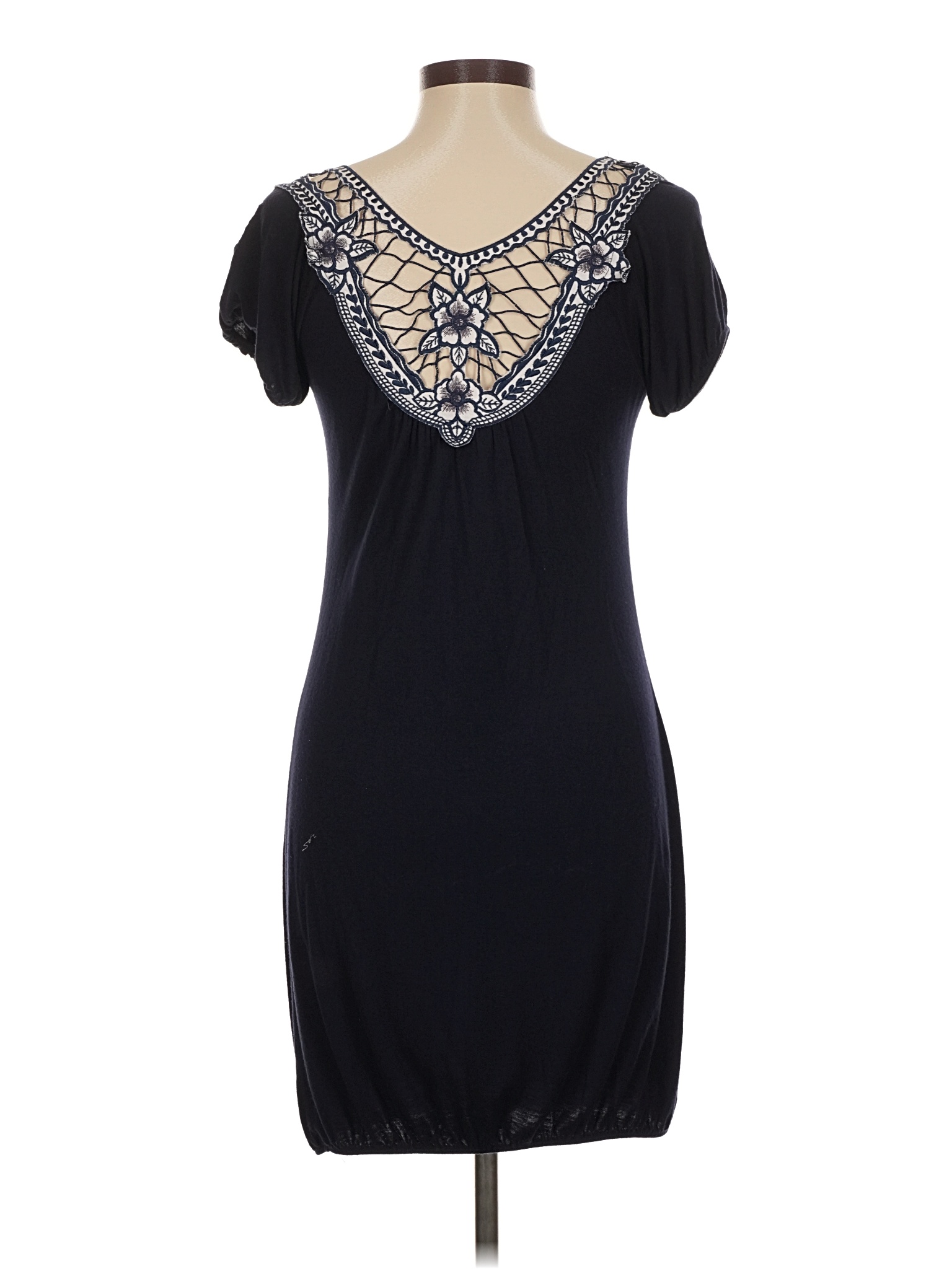 blu heaven dress Blu Heaven Ladies Size Medium Purple Side Pocket Ruched Sleeveless Tank  Dress