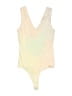 n:Philanthropy Yellow Bodysuit Size S - photo 1