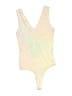 n:Philanthropy Yellow Bodysuit Size S - photo 2