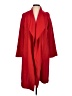 Tahari Red Wool Coat Size L - photo 1