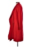 Tahari Red Wool Coat Size L - photo 5