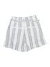 H&M L.O.G.G. Stripes White Shorts Size 2 - photo 2