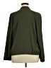 Apt. 9 Solid Green Track Jacket Size XL - photo 2