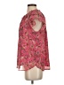 Ann Taylor LOFT 100% Polyester Pink Short Sleeve Blouse Size S - photo 5