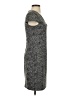 Express Tweed Gray Casual Dress Size S - photo 4
