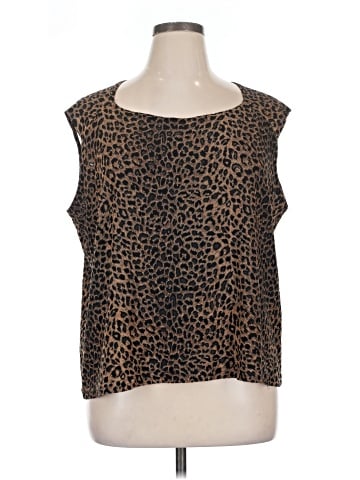 Fashion Bug Sleeveless Blouse (view 1)