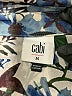 CAbi 100% Polyester Floral Ivory Long Sleeve Blouse Size M - photo 7