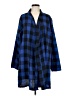 Unbranded Blue Poncho Size M (estimated) - photo 1