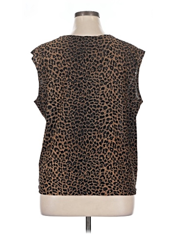 Fashion Bug Sleeveless Blouse (view 2)