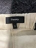 Theory Solid Ivory Khaki Shorts Size 0 - photo 3