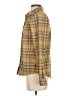 Club Ride Plaid Yellow Long Sleeve Blouse Size S - photo 5