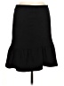 Reiss Solid Black Formal Skirt Size 6 - photo 1