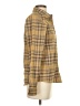 Club Ride Plaid Yellow Long Sleeve Blouse Size S - photo 4