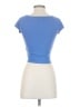 Madewell Blue Tube Top Size XXS - photo 2