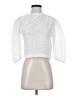 Habitual 100% Cotton White 3/4 Sleeve Blouse Size Sm (1) - photo 1