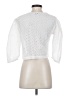 Habitual 100% Cotton White 3/4 Sleeve Blouse Size Sm (1) - photo 2