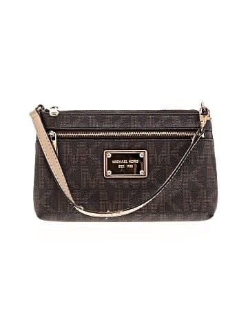MICHAEL Michael Kors Leather Hobo (view 1)